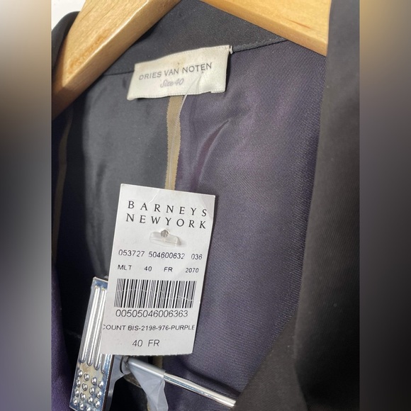 100% viscose dries van Noten suit 44 /40 - Picture 10 of 10